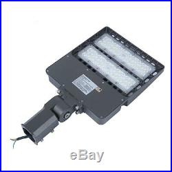 19500LM Outdoor LED Street Light 150W Commercial IP65 Dusk to Dawn Shoebox Lamp