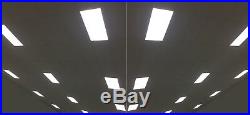1pc UL DLC 105lm/W 50W LED Drop Ceiling 2x4' 5000K Comercial Panel Light