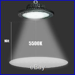 200W 100W 150 Watt LED UFO High Low Bay Light Fixture Factory Warehouse Lighting