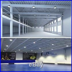 200W 100W 150 Watt LED UFO High Low Bay Light Fixture Factory Warehouse Lighting
