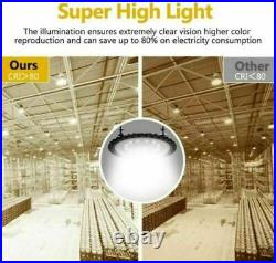200W 10pack UFO LED High Bay Light Warehouse Industrial Lights Fixture 200 Watt