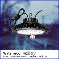 200W 150W 100W UFO LED High Bay Light Warehouse Fixture Lamp Factory Shop Lights