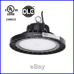 200W 24000LM Bright LED High Bay Light Pendant Fixture Lamp High Lumen Lighting
