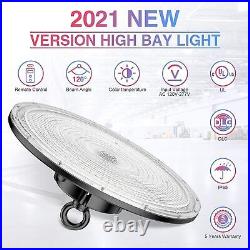 200W Commercial LED Warehouse UFO High Bay Light Dimmable Industrial Lightings