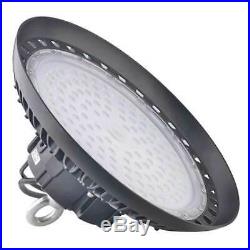 200W High Bay UFO LED Light 26000lumens Industrial Warehouse Lighting 5000K IP65