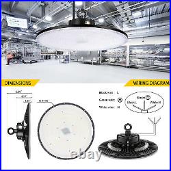 200W IP65 Commercial LED High Bay Light Fixture for Workshop Factory Warehouse