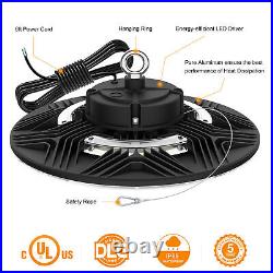 200W IP65 Commercial LED High Bay Light Fixture for Workshop Factory Warehouse