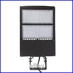 200W LED Area Light, Replace 600W-700W MH Shoebox Parking Lot Light 26000LM