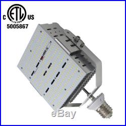 200W LED Area Light Shoebox Retrofit 1000Watt MH Flood Pole Light 5700K E39 DLC