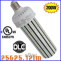 200W LED Corn Bulb Retrofit E39 Replace 1000Watt Metal Halide Warehouse High Bay
