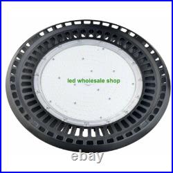 200W LED Dimmable UFO High Bay Light, LED Workshop High Bay 600W HPS/HID Equiv