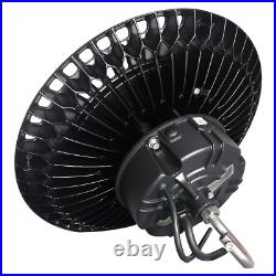 200W LED Dimmable UFO High Bay Light, LED Workshop High Bay 600W HPS/HID Equiv