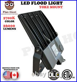 200W LED Flood Light 5700K ETL DLC Certified (1000 Watt Equivalent) 26000 Lumens