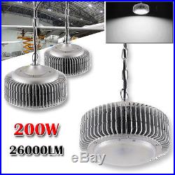 200W LED High Bay Lamp Commercial Warehouse Industrial Factory Shed Lighting