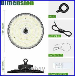 200W LED High Bay Light 800W HPS/HID Equiv. Wireless Dimmable Warehouse Lights