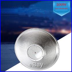200W LED High Bay Light Lamp Lighting Warehouse Fixture Factory Industry