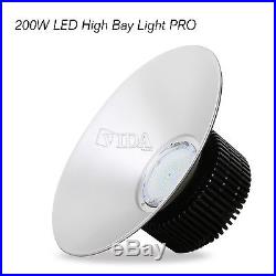 200W LED High Bay Light PRO Bright White Lamp Lighting Fixture Factory Industry