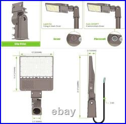 200W LED Parking Lot Light, 30000Lm Commercial Street Light Outdoor Dusk to Dawn 200W LED Parking Lot Light, 30000Lm Commercial Street Light Outdoor Dusk to Dawn