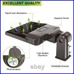 200W LED Parking Lot Light Outdoor Shoebox Pole Fixture With Photocell -30000Lm 200W LED Parking Lot Light Outdoor Shoebox Pole Fixture With Photocell -30000Lm