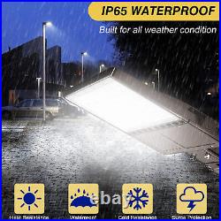 200W LED Parking Lot Pole Light Dusk-to-Dawn Commercial Shoebox Street Fixture 200W LED Parking Lot Pole Light Dusk-to-Dawn Commercial Shoebox Street Fixture