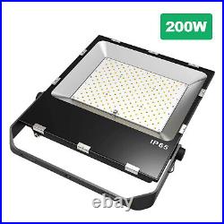 200W LED Projector Flood Light Outdoor Replace 600W MH 5000K DLC UL Approved