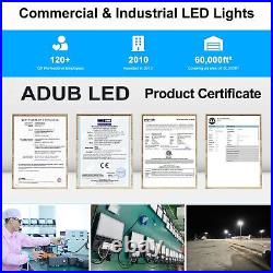 200W LED Shoebox Light Dusk To Dawn Commercial Parking Lot Street Area Lighting