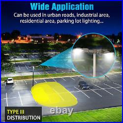 200W LED Shoebox Lights IP65 Waterproof For Parking Lot Garage Street Area 480V