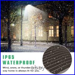 200W LED Shoebox Parking Lot Light Commercial Street Area Lightingwith Arm mount