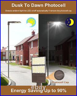 200W LED Shoebox Pole Light Dusk To Dawn Commercial Outdoor Parking Lot Fixtures 200W LED Shoebox Pole Light Dusk To Dawn Commercial Outdoor Parking Lot Fixtures