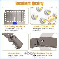 200W LED Shoebox Pole Light Outdoor Street Parking Lot Fixture with Photocell 200W LED Shoebox Pole Light Outdoor Street Parking Lot Fixture with Photocell