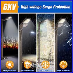 200W LED Street Area Light Shoebox Parking Lot Stadium Flood Security Lighting