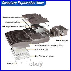 200W LED Street Area Light Shoebox Parking Lot Stadium Flood Security Lighting