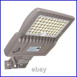 200W LED Street Area Light Shoebox Parking Lot Stadium Flood Security Lighting