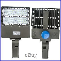 200W LED Street Light 24000lm 110V-277V Lamp LED Parking Lot Light Outdoor