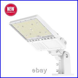 200W LED Street Outdoor Parking Lot Light Slip Fit & Arm Mount Commercial Lights
