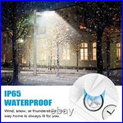 200W LED Street Outdoor Parking Lot Light Slip Fit & Arm Mount Commercial Lights