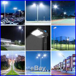 200W Outdoor LED Parking Lot Pole Light Basketball Tennis Court Area Light 5500K