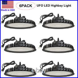 200W Super Bright LED UFO High Bay Lights Factory Shop GYM Light Warehouse Lamp