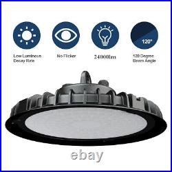 200W Super Bright LED UFO High Bay Lights Factory Shop GYM Light Warehouse Lamp