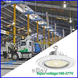 200W UFO High Bay LED Light Warehouse fixture factory shop lighting 5000K IP65