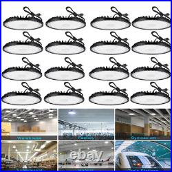 200W UFO High Bay Light Fixture Commercial Warehouse Workshop ufo Lights 12PACK