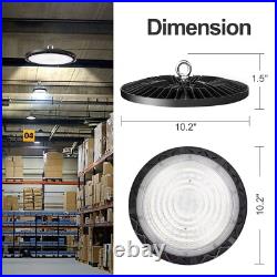 200W UFO LED High Bay Light, 10-Pack Ideal for Warehouses & Shops & Factory