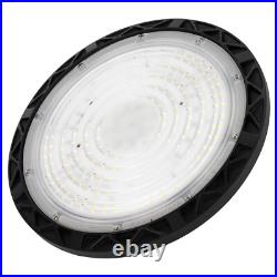 200W UFO LED High Bay Light, 10-Pack Ideal for Warehouses & Shops & Factory