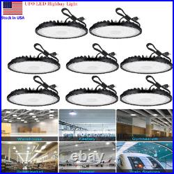 200W UFO LED High Bay Light, 8 Pack Industrial & Commercial Lighting Solution