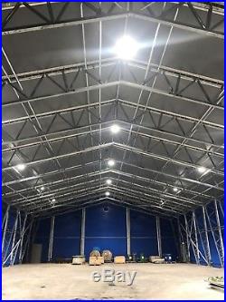 200W UFO LED High Bay Light Replace 1000Watt HPS Workshop Warehouse Light 5000K