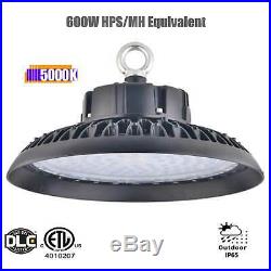 200W UFO LED High Bay Light Warehouse Industrial Factory Lighting Fixture 5000K