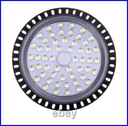 200W UFO LED High Bay Light Warehouse Industrial Light Fixture 20000LM US