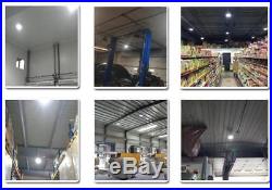 200W UFO LED High Bay Lights Replace 1000W HPS Warehouse Garage Gym Light 5000K