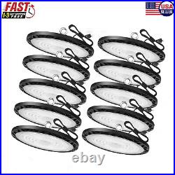 200W UFO Led High Bay Light Commercial Industrial Warehouse Led Shop Light 10Pcs