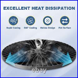 200W UFO Led High Bay Light Commercial Industrial Warehouse Led Shop Light 10Pcs